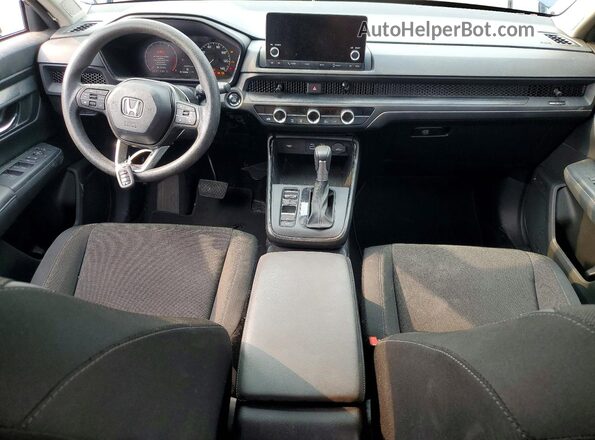 2HKRS4H41SH459849 2025 HONDA CR-V Синий Вид панели приборов