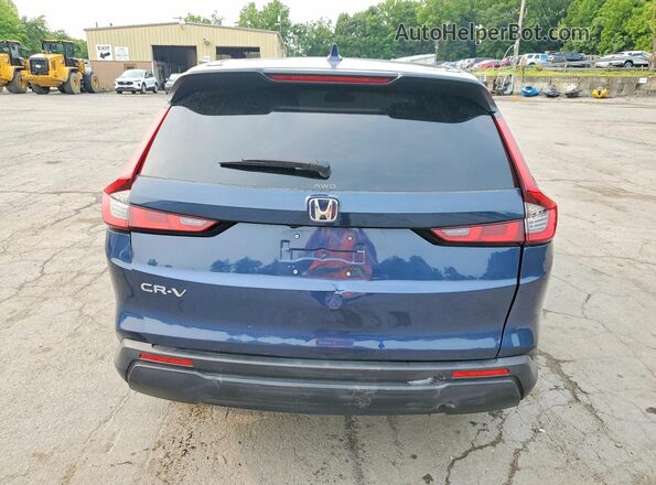 2HKRS4H41SH459849 2025 HONDA CR-V Синий Вид сзади