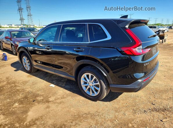 2HKRS4H42TH438347 2026 HONDA CR-V Black Trasero izquierdo