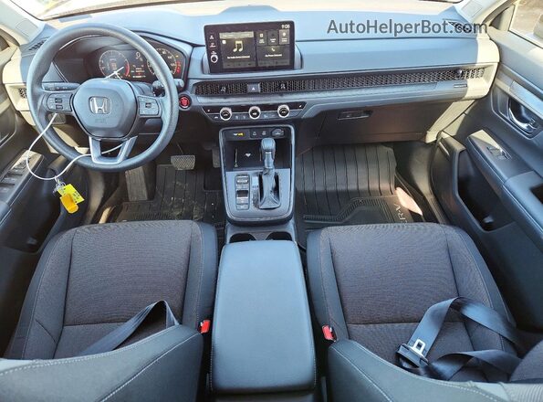 2HKRS4H42TH438347 2026 HONDA CR-V Black Vista del salpicadero