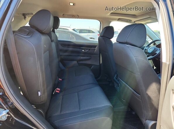 2HKRS4H42TH438347 2026 HONDA CR-V Black Vista de los asientos traseros