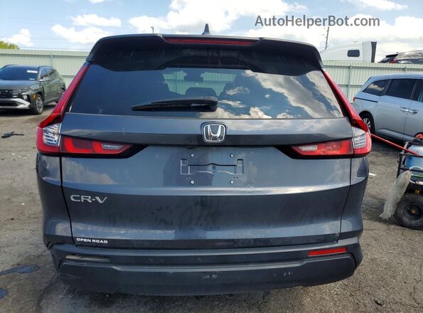 2HKRS4H44TH406936 2026 HONDA CR-V Gray უკანა სავარძლების ხედი