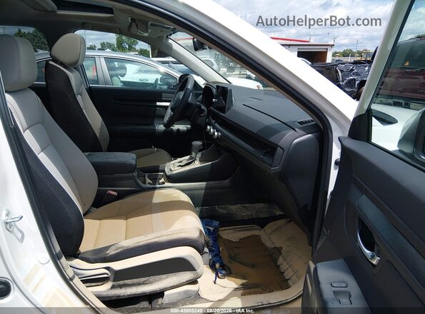 2HKRS4H44TH413546 2026 HONDA CR-V White Widok wnętrza z przodu