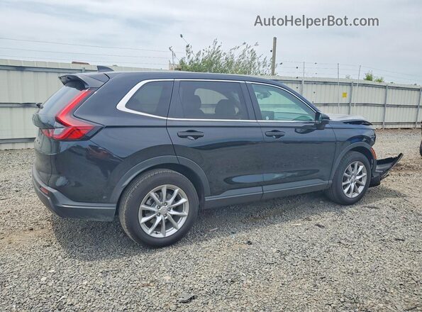 2HKRS4H44TH464111 2026 HONDA CR-V Black უკანა მარჯვენა