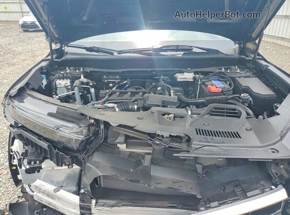2HKRS4H44TH464111 2026 HONDA CR-V Black ძრავის განყოფილების ხედი