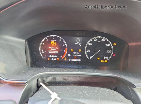 2HKRS4H45PH409379 2023 HONDA CR-V White Instrument cluster view