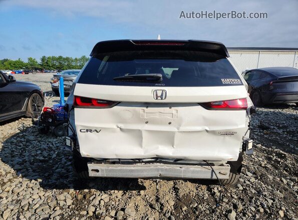 2HKRS4H45PH409379 2023 HONDA CR-V White Rear view