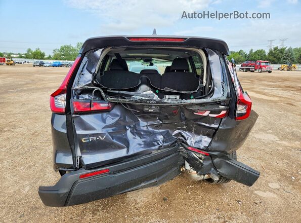 2HKRS4H45TH407304 2026 HONDA CR-V Серый Вид сзади