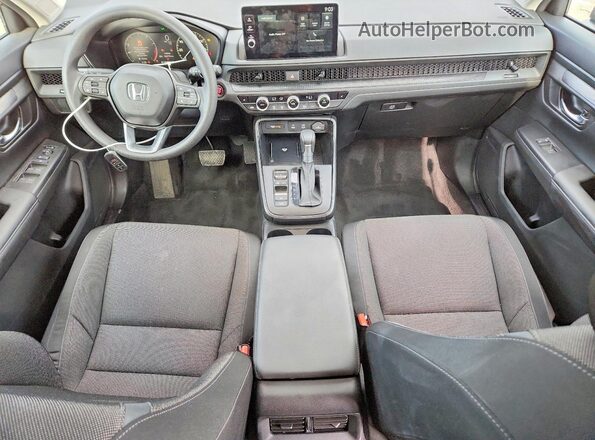 2HKRS4H45TH407304 2026 HONDA CR-V Серый Вид панели приборов