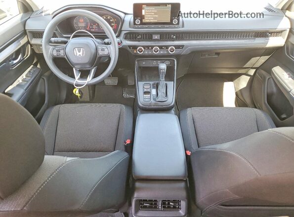 2HKRS4H47RH425229 2024 HONDA CR-V Gray წინა პანელის ხედი