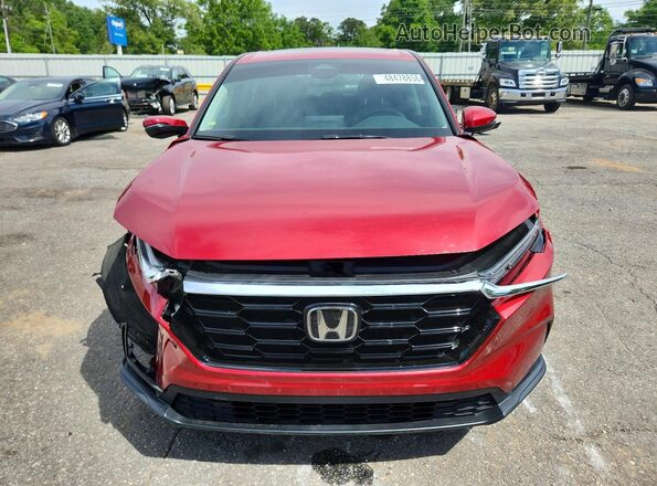 2HKRS4H48PH437239 2023 HONDA CR-V Red წინა ხედი