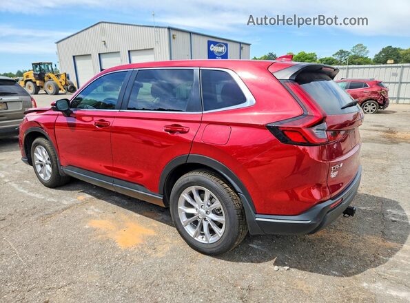 2HKRS4H48PH437239 2023 HONDA CR-V Red უკანა მარცხენა