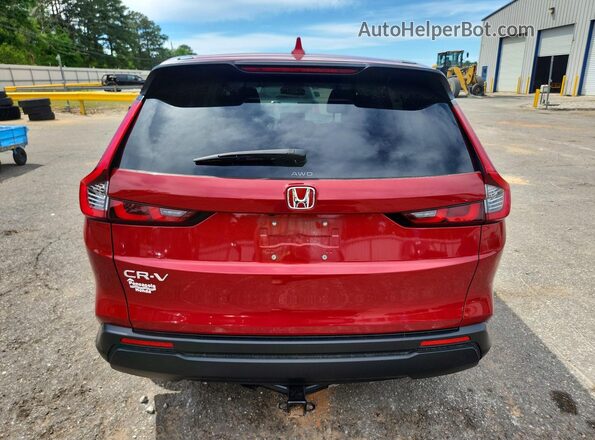 2HKRS4H48PH437239 2023 HONDA CR-V Red უკანა ხედი