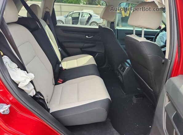 2HKRS4H48PH437239 2023 HONDA CR-V Red უკანა სალონის ხედი