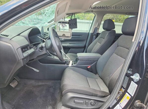 2HKRS4H48SH420174 2025 HONDA CR-V Black წინა სალონის ხედი