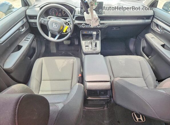 2HKRS4H48SH420174 2025 HONDA CR-V Black წინა პანელის ხედი