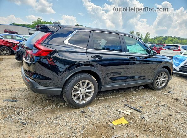 2HKRS4H48SH420174 2025 HONDA CR-V Black უკანა მარჯვენა
