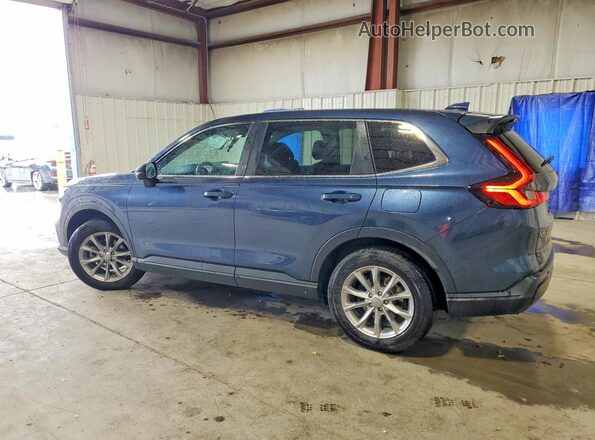 2HKRS4H48SH438786 2025 HONDA CR-V Blue უკანა მარცხენა