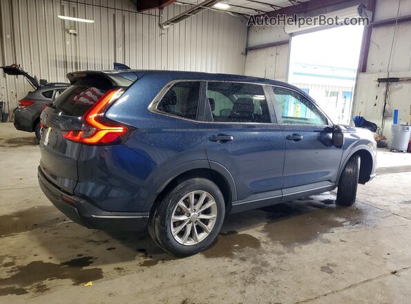 2HKRS4H48SH438786 2025 HONDA CR-V Blue უკანა მარჯვენა