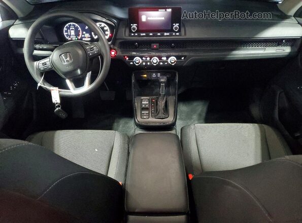 2HKRS4H48SH438786 2025 HONDA CR-V Blue წინა პანელის ხედი
