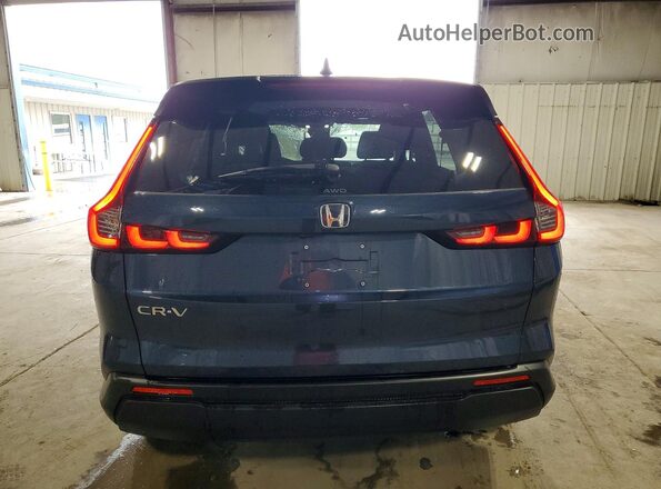 2HKRS4H48SH438786 2025 HONDA CR-V Blue უკანა ხედი