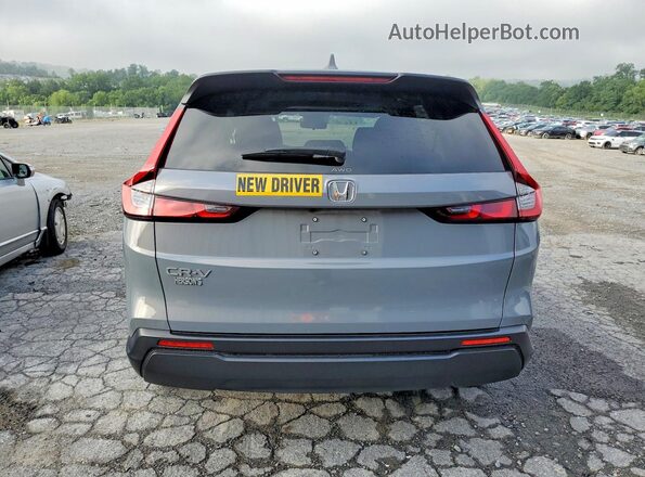 2HKRS4H48SH452123 2025 HONDA CR-V Серебряный Вид сзади