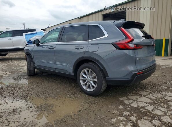 2HKRS4H48SH477488 2025 HONDA CR-V Серый Задняя левая четверть
