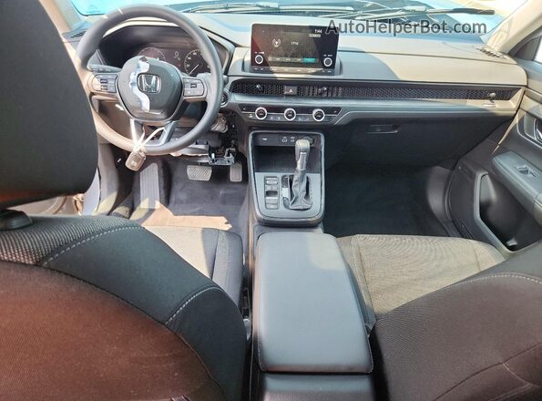 2HKRS4H48SH477488 2025 HONDA CR-V Серый Вид панели приборов