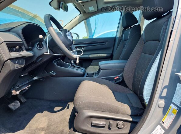 2HKRS4H48SH477488 2025 HONDA CR-V Серый Вид салона спереди