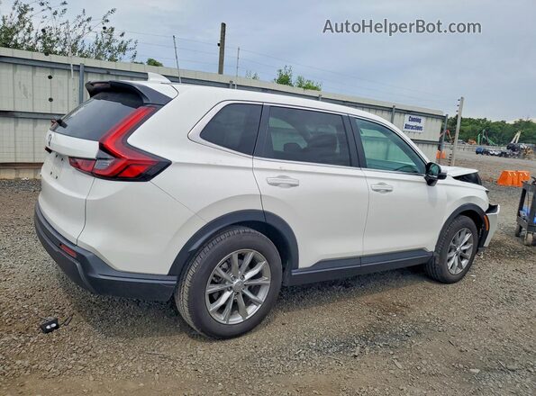 2HKRS4H48SH495084 2025 HONDA CR-V White Задня права чверть