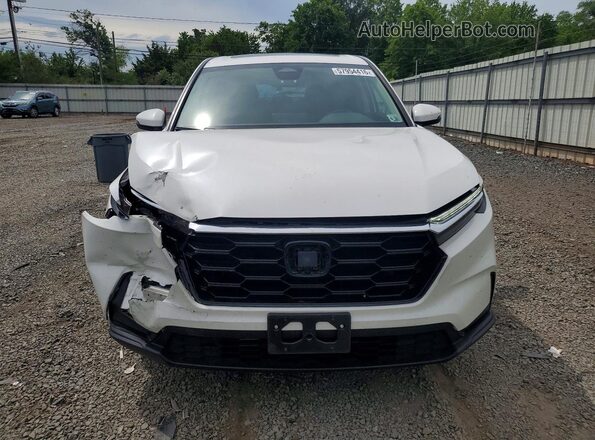 2HKRS4H48SH495084 2025 HONDA CR-V White Вид спереду