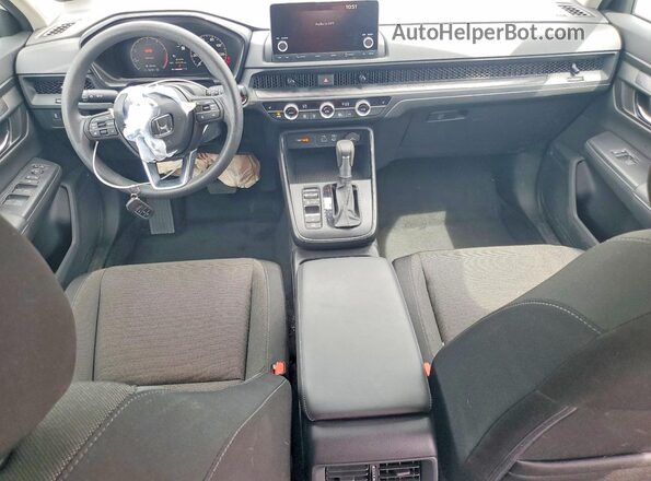 2HKRS4H48SH495084 2025 HONDA CR-V White Вид панелі приладів