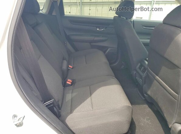 2HKRS4H48SH495084 2025 HONDA CR-V White Вид задньої частини салону
