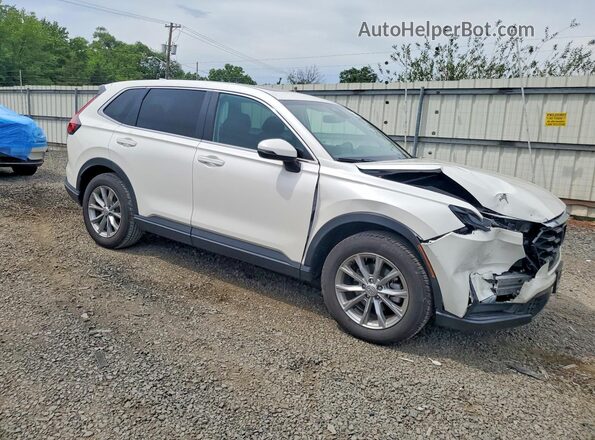 2HKRS4H48SH495084 2025 HONDA CR-V White Передня права чверть