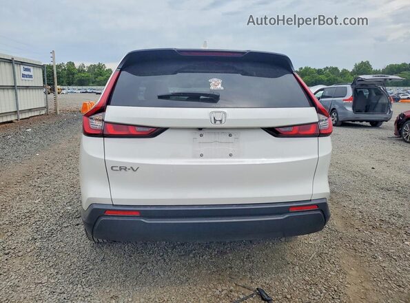 2HKRS4H48SH495084 2025 HONDA CR-V White Вид ззаду