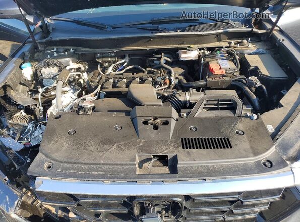 2HKRS4H49RH424972 2024 HONDA CR-V Charcoal უკანა სალონის ხედი
