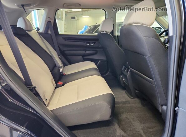 2HKRS4H4XPH407742 2023 HONDA CR-V Black Rear interior view