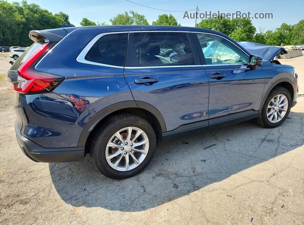 2HKRS4H4XRH458533 2024 HONDA CR-V Blue Tył prawy