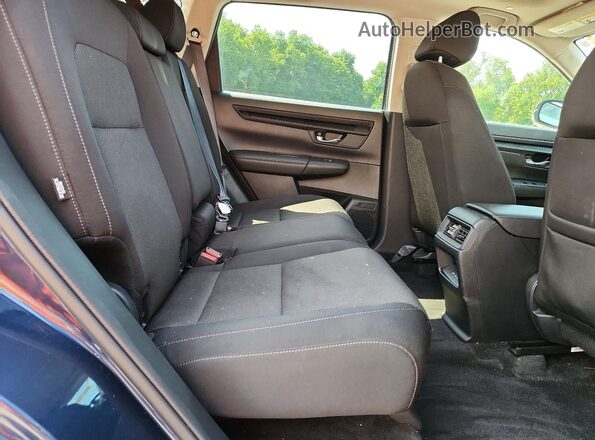 2HKRS4H4XRH458533 2024 HONDA CR-V Blue Widok wnętrza z tyłu