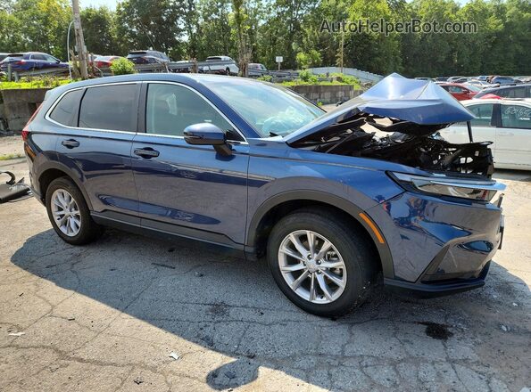 2HKRS4H4XRH458533 2024 HONDA CR-V Blue Przód prawy