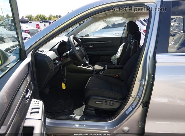 2HKRS4H4XTH501906 2026 HONDA CR-V Серебряный Вид салона спереди