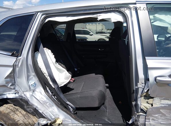 2HKRS4H4XTH501906 2026 HONDA CR-V Серебряный Вид наклейки с VIN-кодом