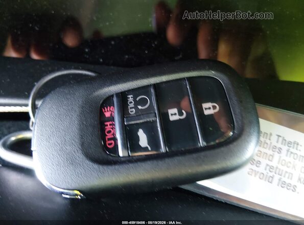 2HKRS4H4XTH501906 2026 HONDA CR-V Серебряный Вид панели приборов