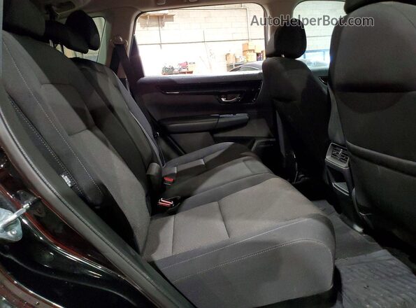 2HKRS4H52PH102339 2023 HONDA CR-V Blue უკანა სავარძლების ხედი