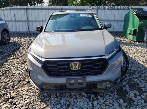 2HKRS4H70RH403275 2024 HONDA CR-V Gray Front view