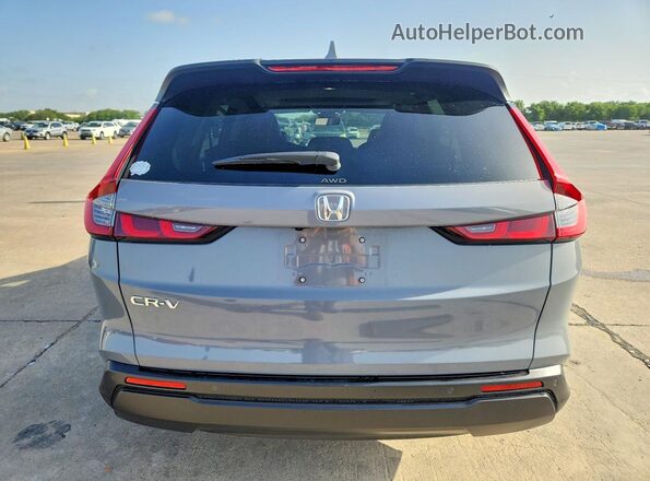 2HKRS4H70SH465586 2025 HONDA CR-V Серый Вид сзади