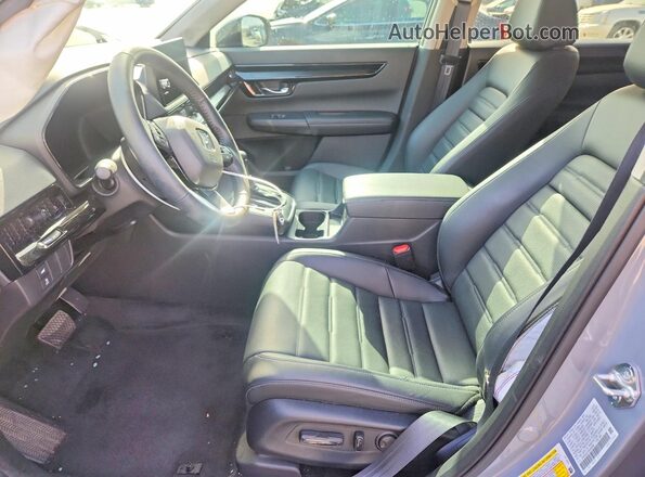 2HKRS4H70SH465586 2025 HONDA CR-V Серый Вид салона спереди