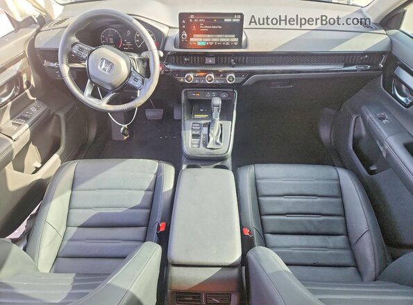 2HKRS4H70SH465586 2025 HONDA CR-V Серый Вид панели приборов