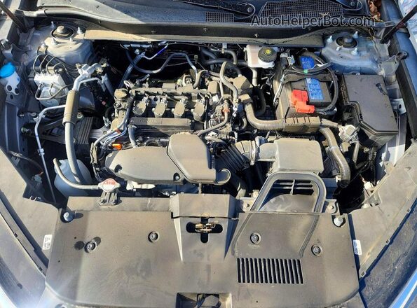 2HKRS4H70SH465586 2025 HONDA CR-V Серый Вид задней части салона