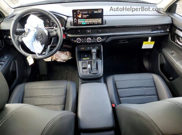 2HKRS4H70SH494828 2025 HONDA CR-V Синий Вид панели приборов